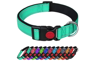 4305355 Tactical Adjustable Reflective Dog Collar