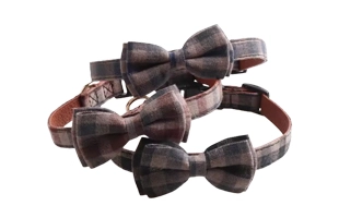 4305368 Durable Bow Pet Collar