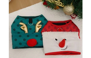 4305372 Snowman Pet Collar