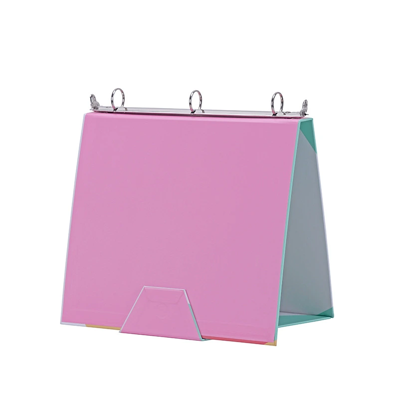 Featured Color Loose-Leaf Universal Color Card This Fabric Sample Book Custom Cover Game Card Display Book