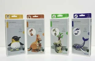 3D Puzzle Gift Bag