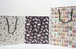 BookStore Themed Gift Bags
