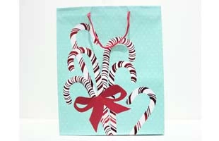 Candy Cane Gift Bags