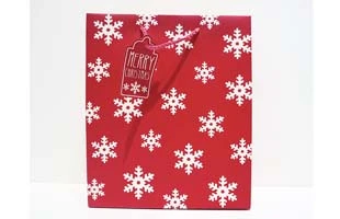 Christmas Snowflake Gift Bags