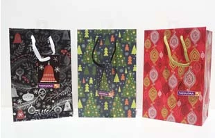Christmas Themed Gift Bags
