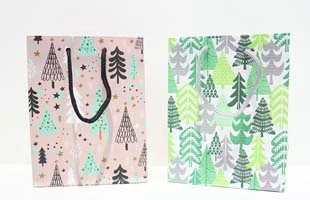 Christmas Tree Gift Bag