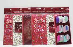 Santa Claus Red Envelope Christmas Tree Decoration