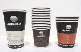 Paper Cup with Logo And Print
