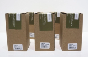 Wattle & Rose Candle Paper Box