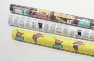 Wrapping Paper for Bookstore