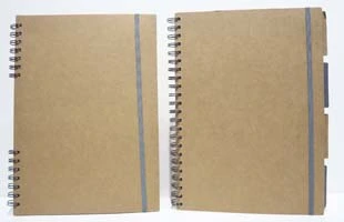 A4 Kraft Refillable Pad