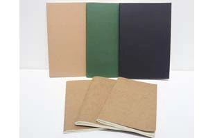 A5 A6 kraft notebooks