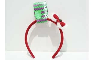 Christmas Headband with Bow
