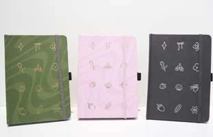 Fruits Print Notebook