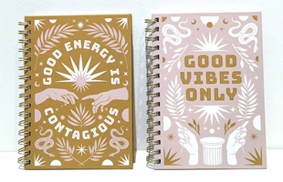 Good Vibe Notebooks