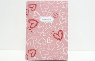Heart Deisgn Notebook