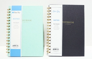 PU Covered Spiral Notebook