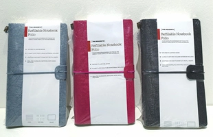 REFILLABLE FOLIO 3 PK NOTEBOOKS
