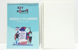 Spriral Notebook Weekly planner