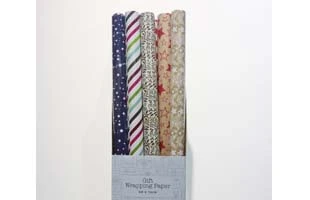 Wrapping Paper Display